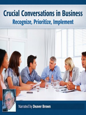 cover image of Crucial Conversations in Business